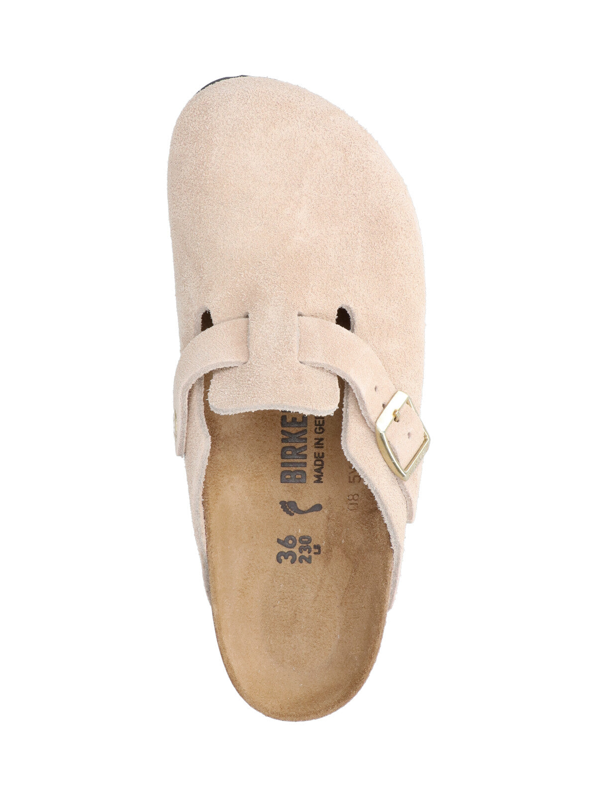 Birkenstock Sandals Beige Leather