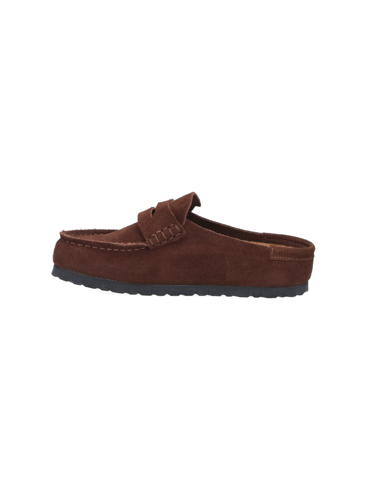 Birkenstock Sandals Brown Leather