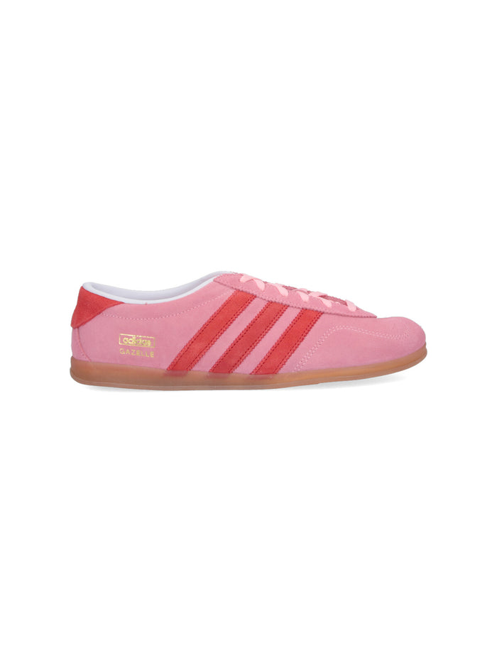 Adidas Sneakers Pink Leather