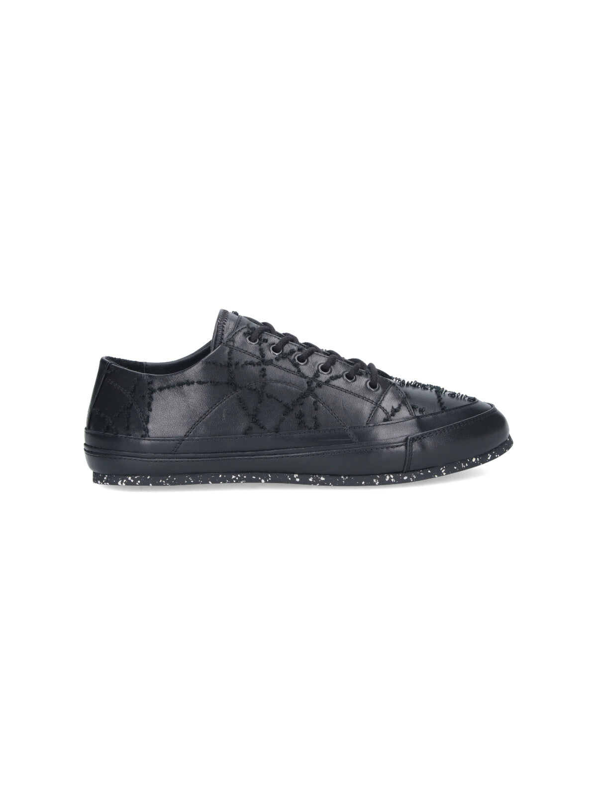 KIKO KOSTADINOV Sneakers Black Calf Leather