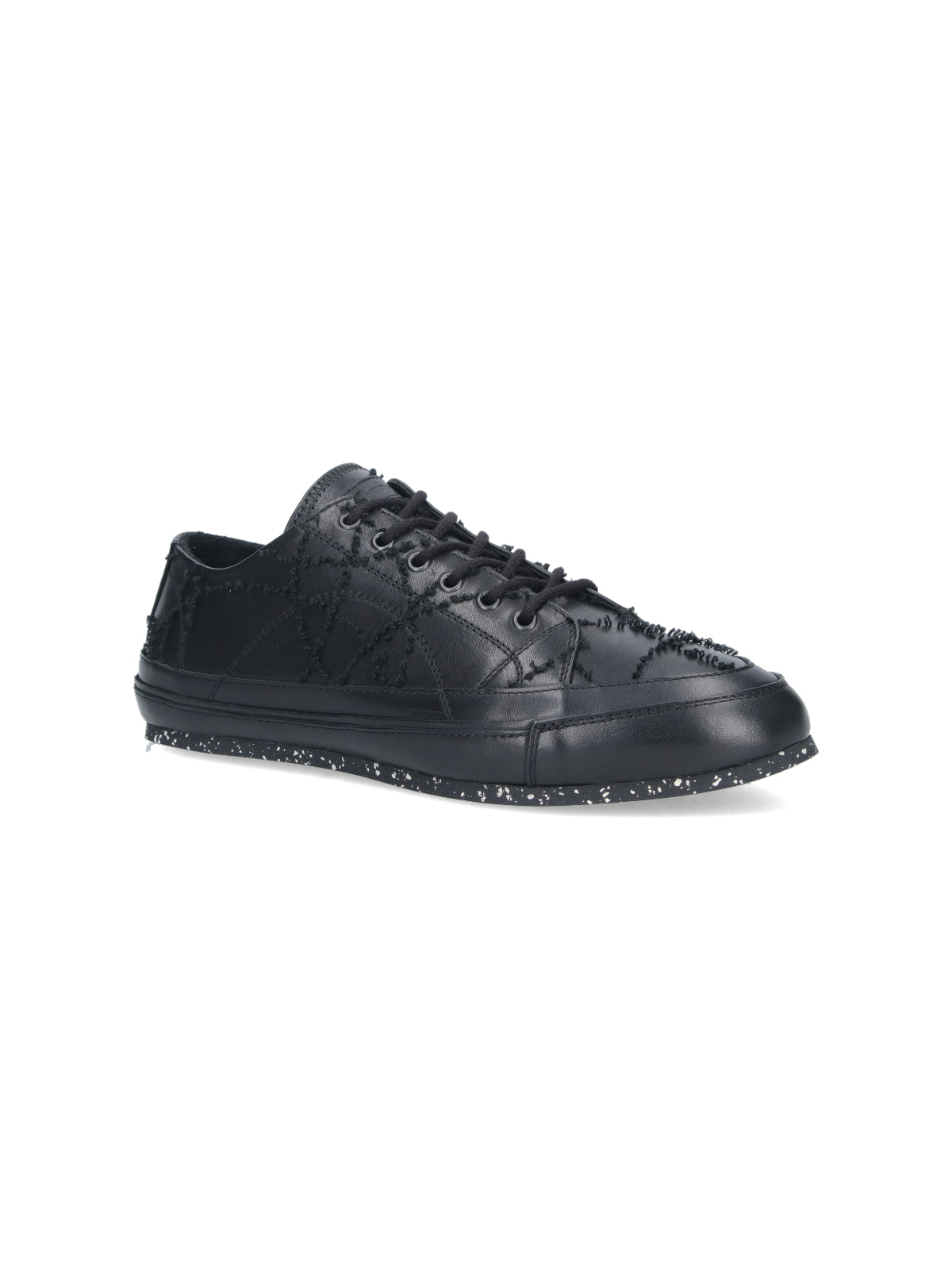 KIKO KOSTADINOV Sneakers Black Calf Leather