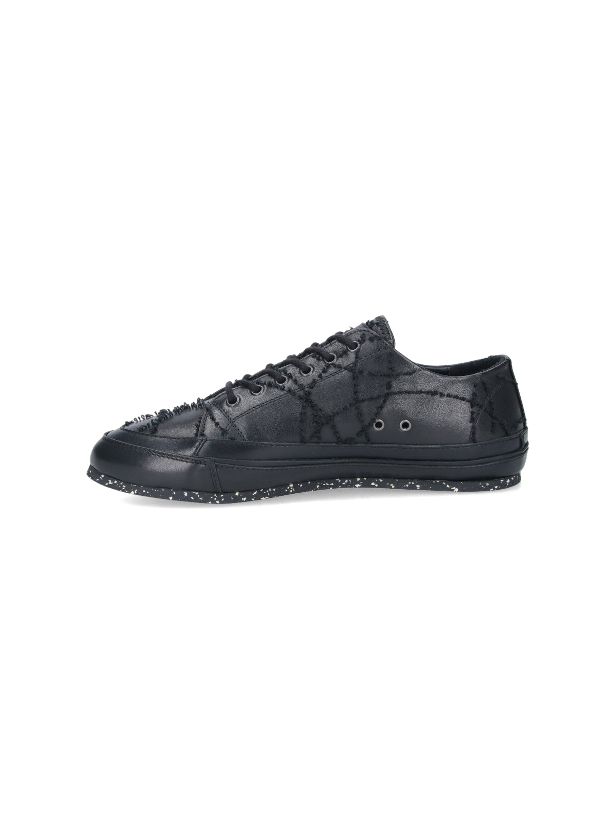 KIKO KOSTADINOV Sneakers Black Calf Leather