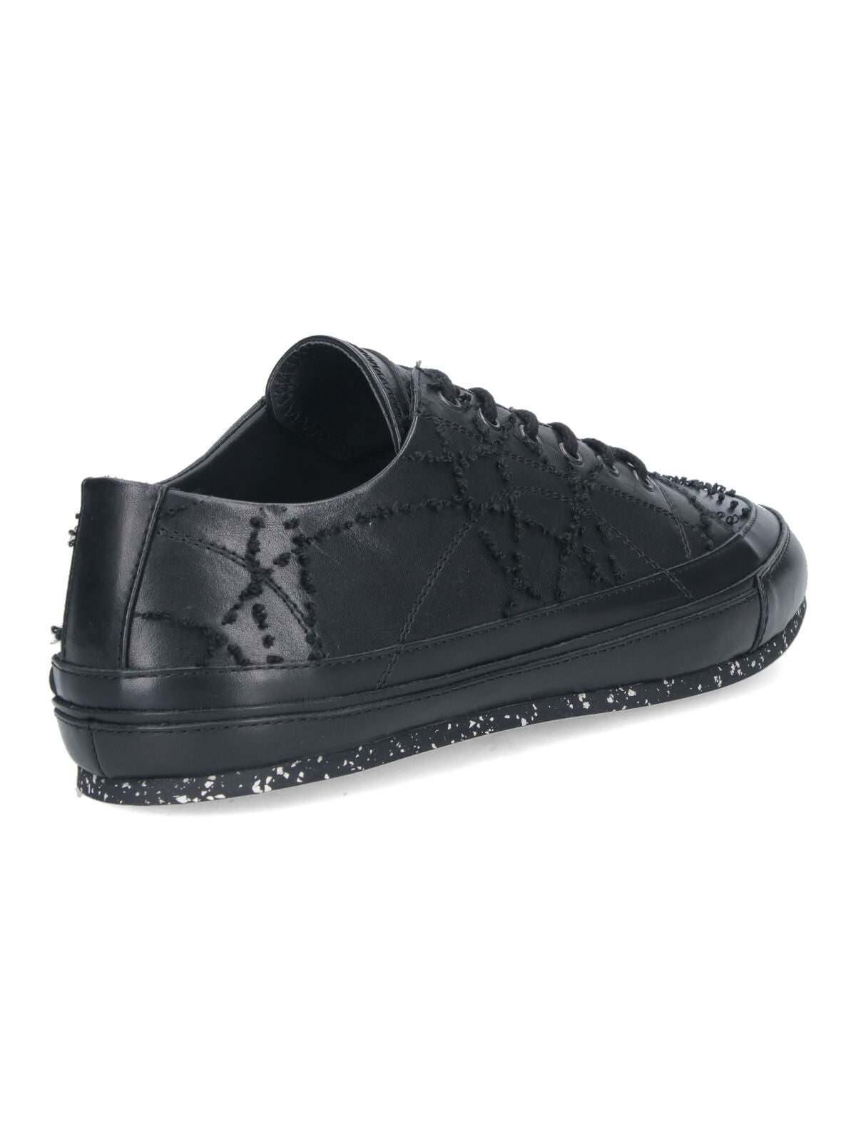 KIKO KOSTADINOV Sneakers Black Calf Leather