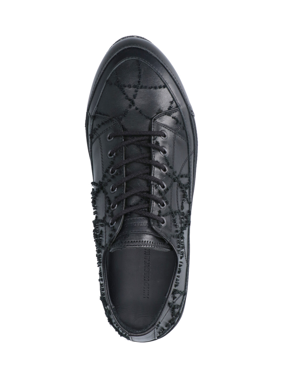 KIKO KOSTADINOV Sneakers Black Calf Leather