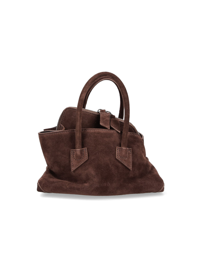 The Attico Bags Brown Leather