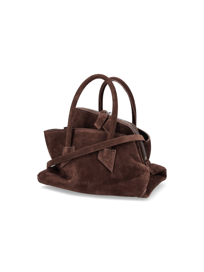 The Attico Bags Brown Leather