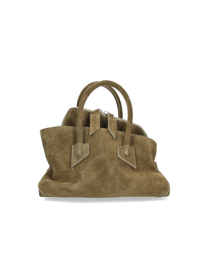 The Attico Bags Green Leather