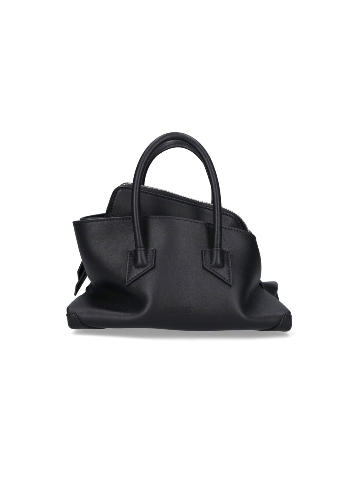 The Attico Bags Black Leather
