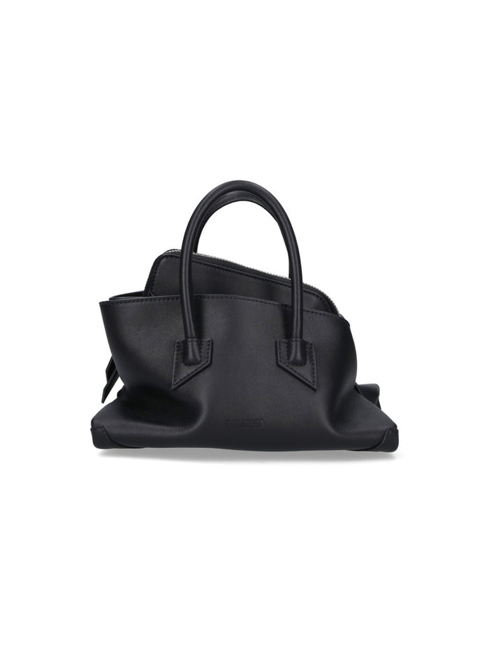 The Attico Bags Black Leather