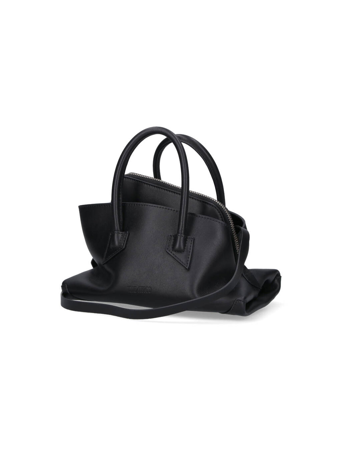The Attico Bags Black Leather