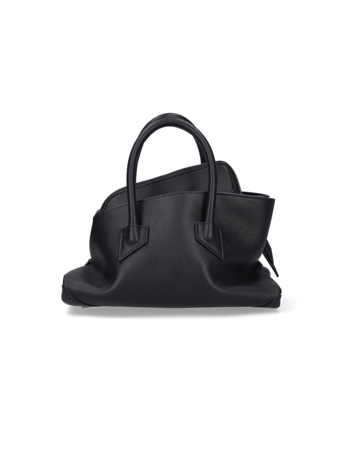 The Attico Bags Black Leather