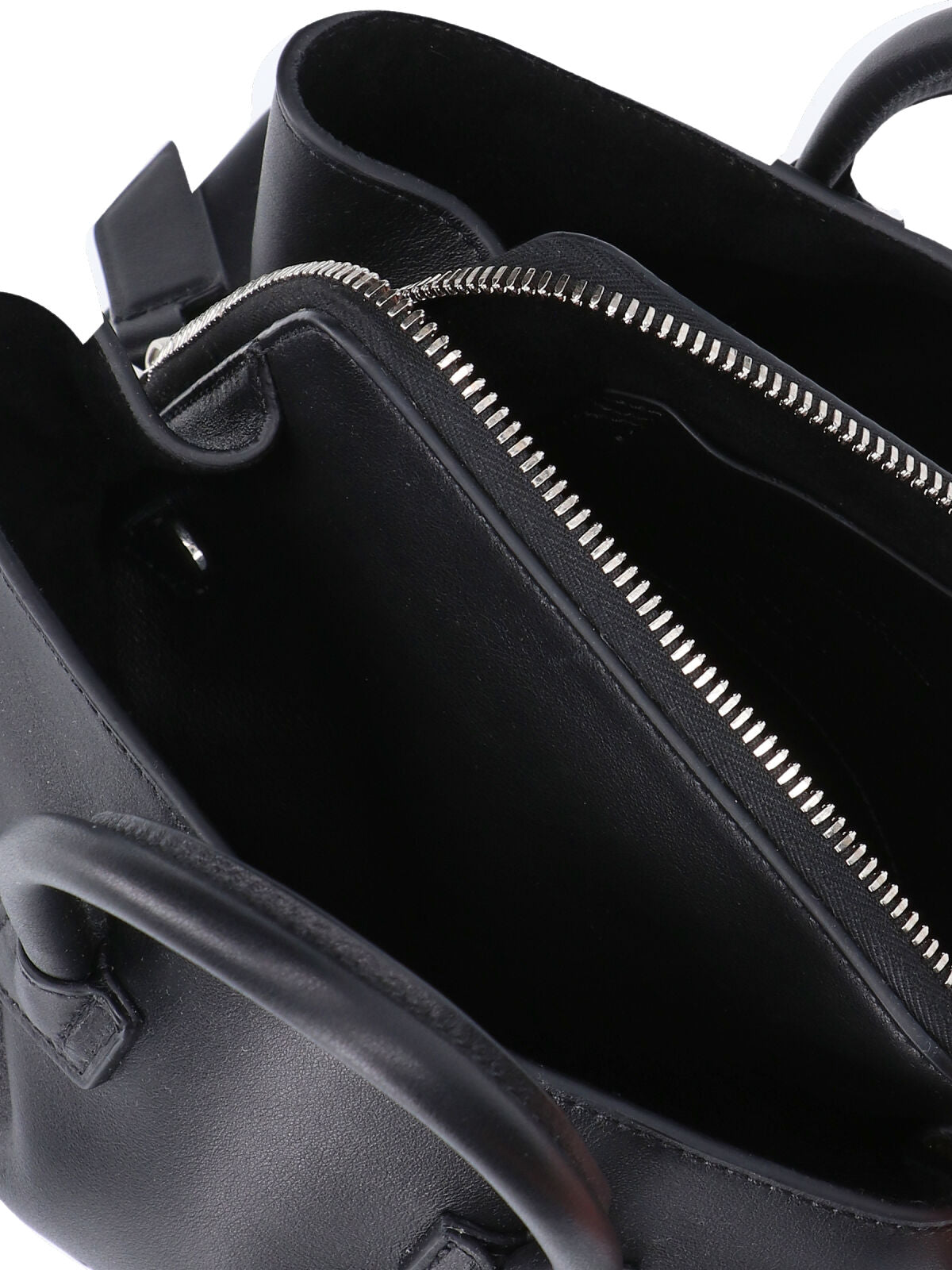 The Attico Bags Black Leather