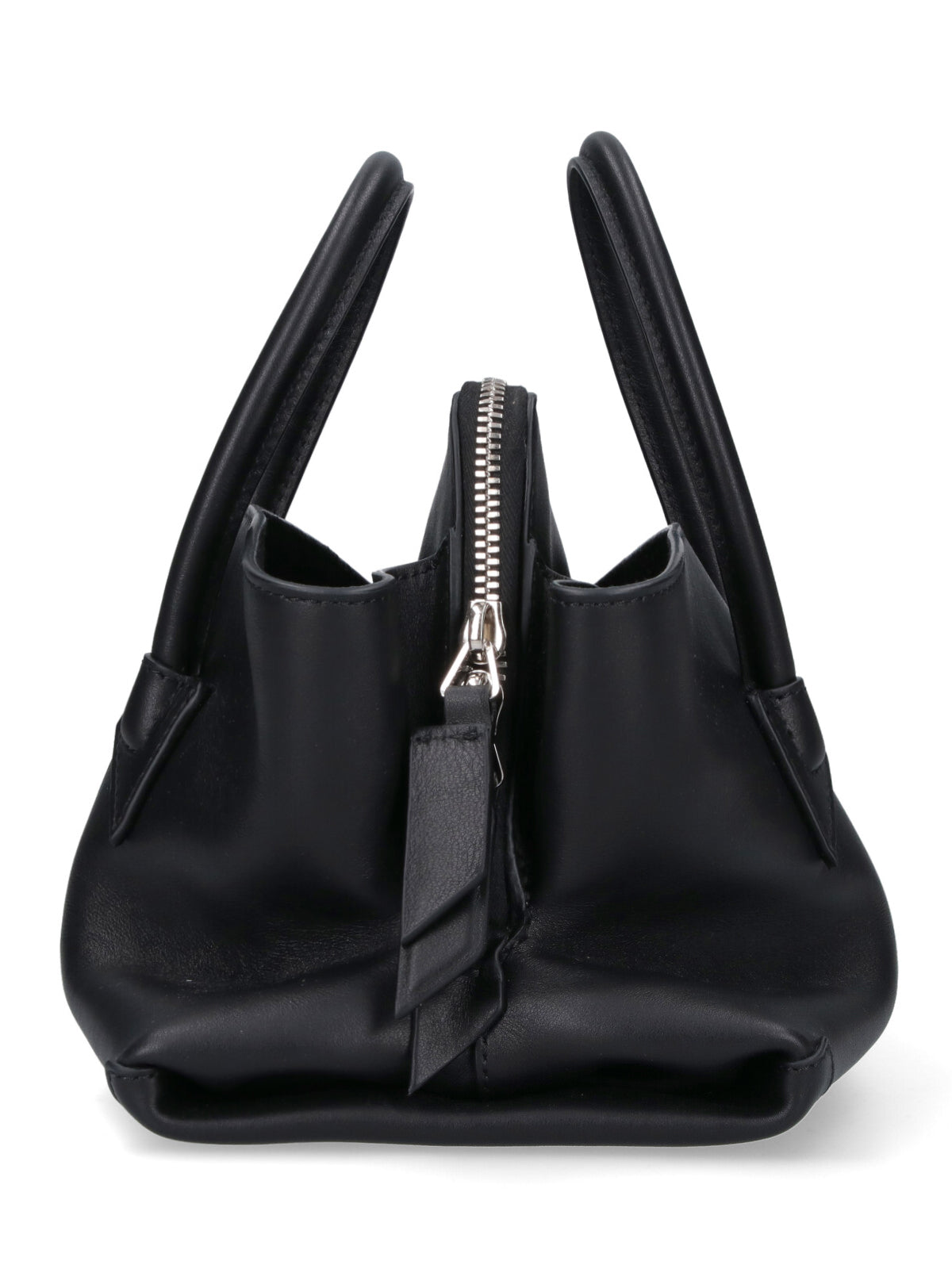 The Attico Bags Black Leather
