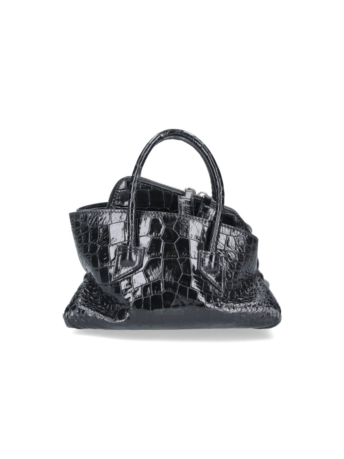 The Attico Bags Black Leather