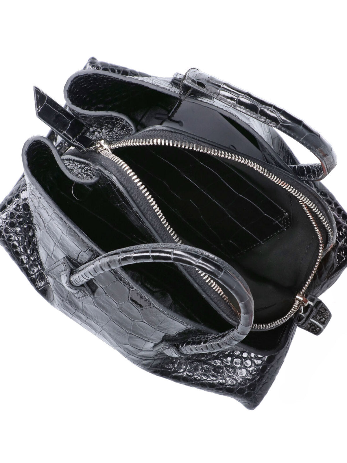 The Attico Bags Black Leather
