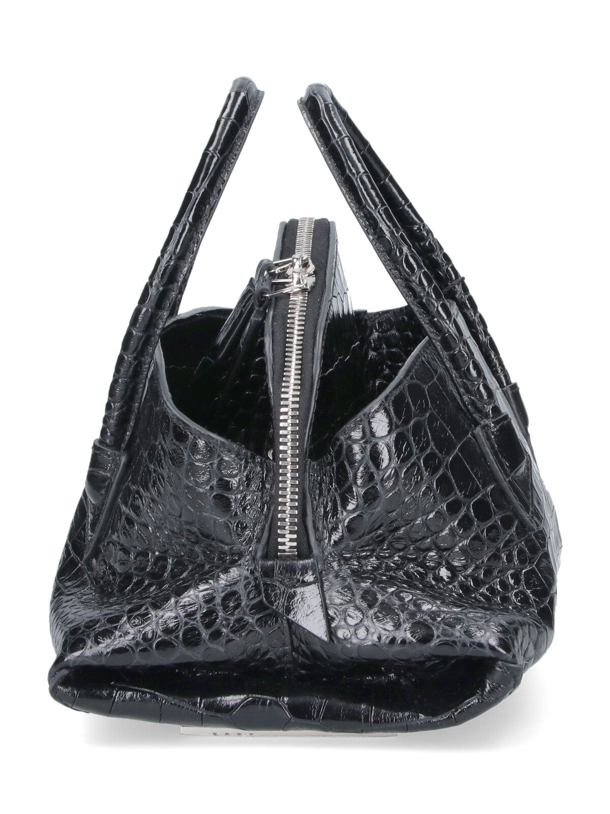 The Attico Bags Black Leather