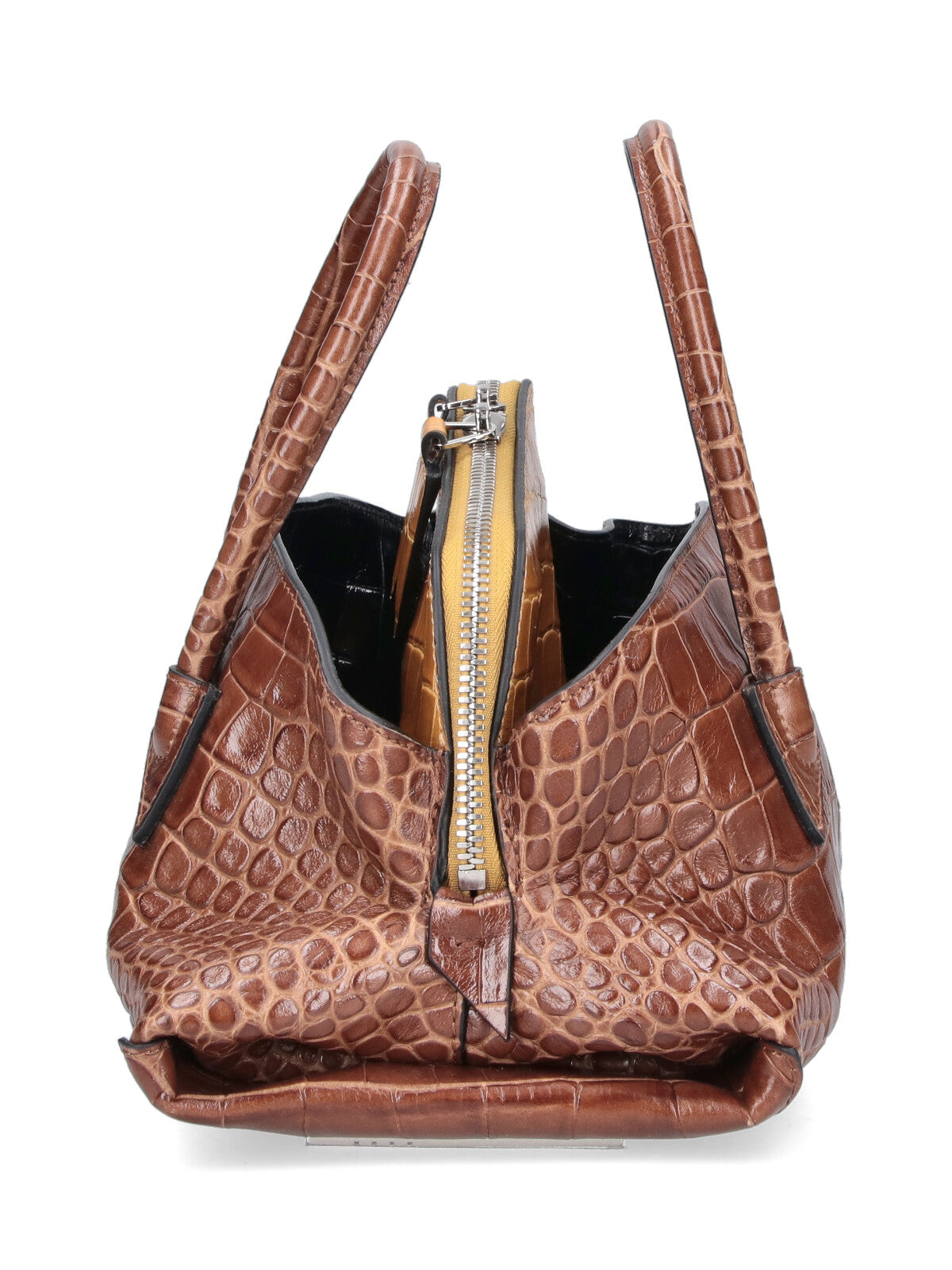 The Attico Bags Brown Leather