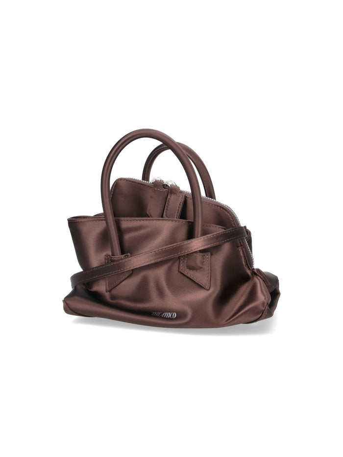 The Attico Bags Brown Leather