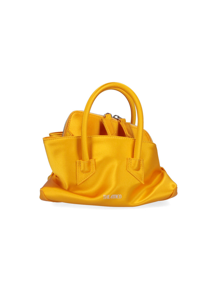 The Attico Bags Yellow Leather