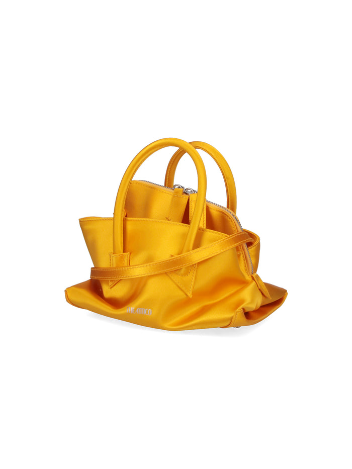 The Attico Bags Yellow Leather