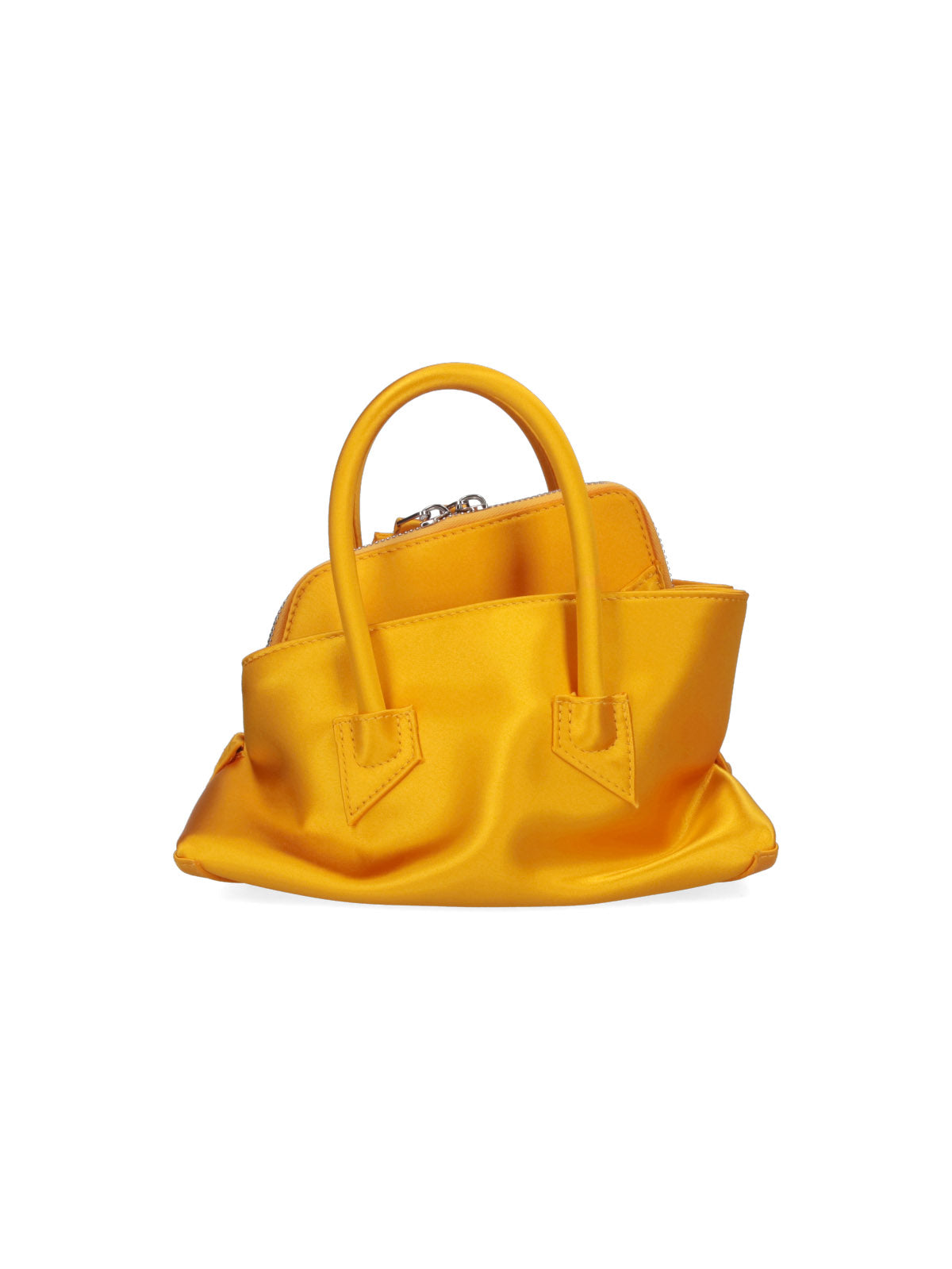 The Attico Bags Yellow Leather