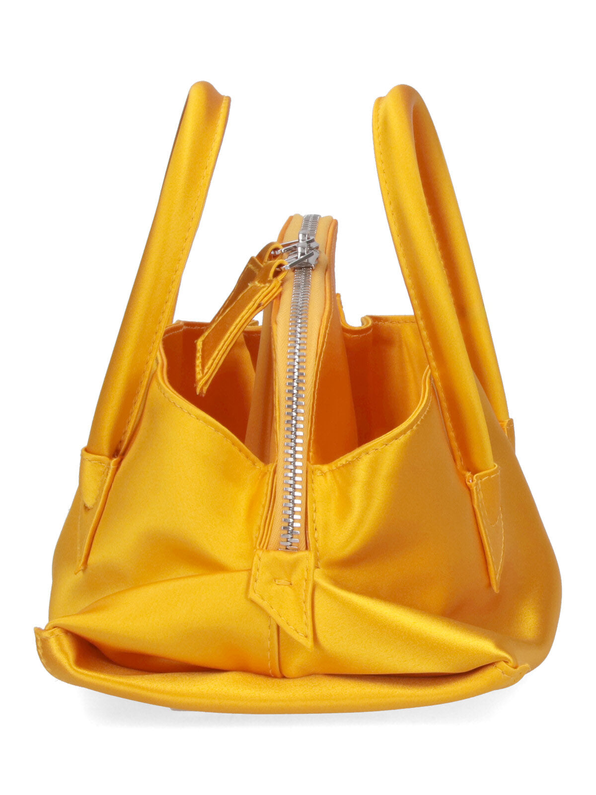The Attico Bags Yellow Leather