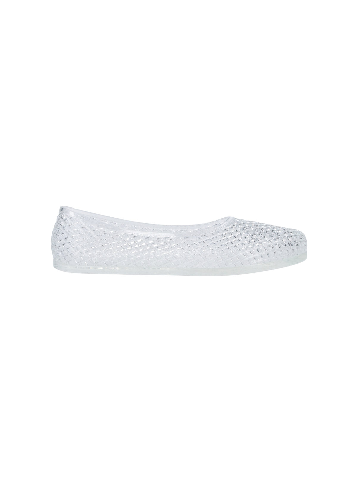 Ancient greeks sandals Flat shoes Transparent Rubber