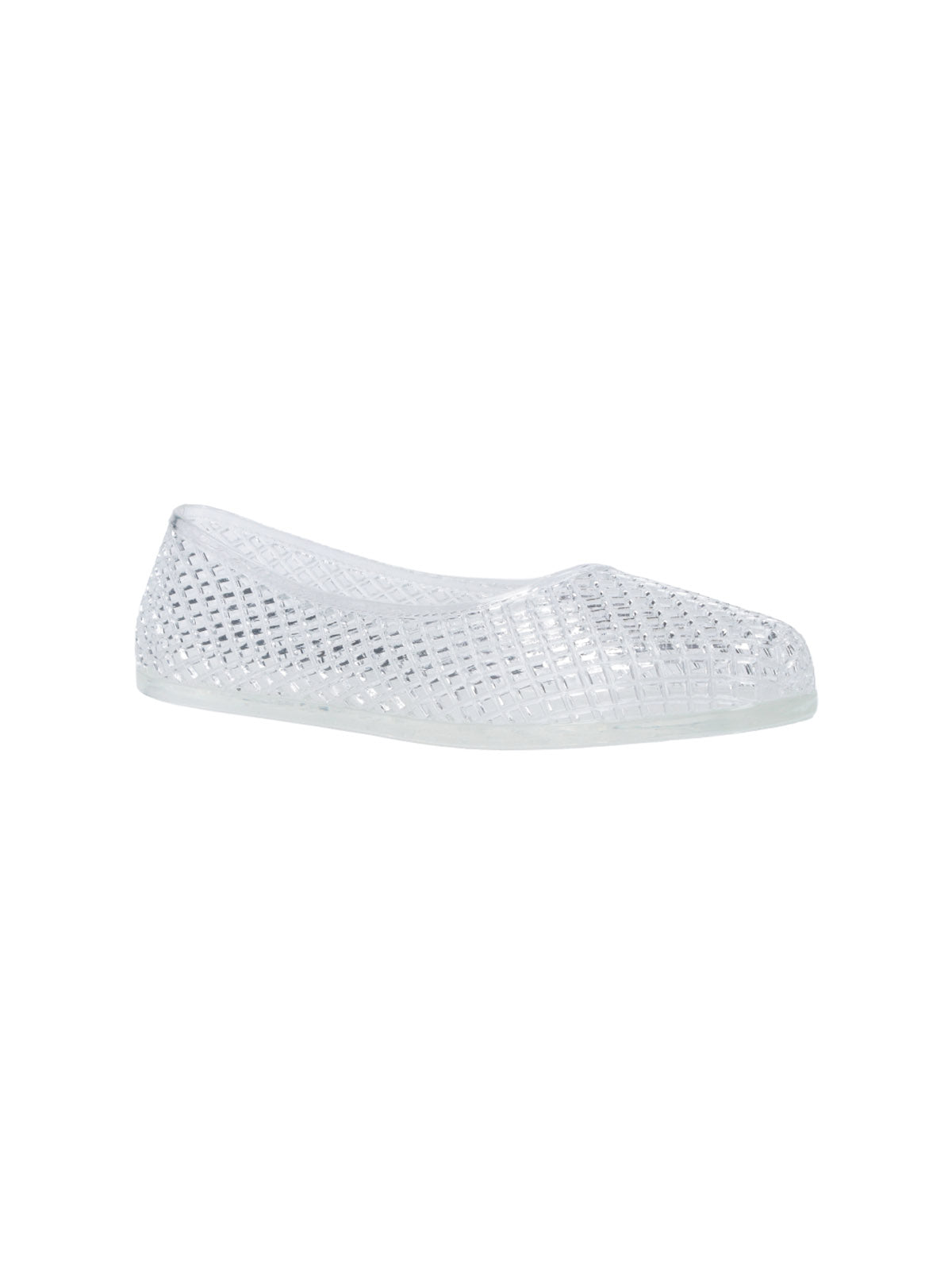 Ancient greeks sandals Flat shoes Transparent Rubber