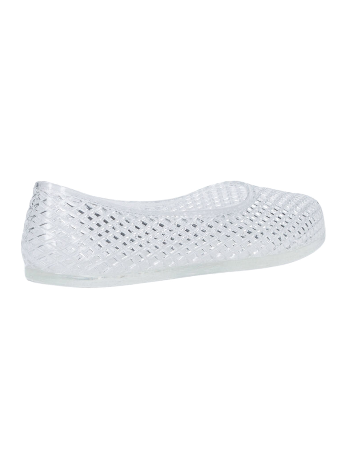 Ancient greeks sandals Flat shoes Transparent Rubber