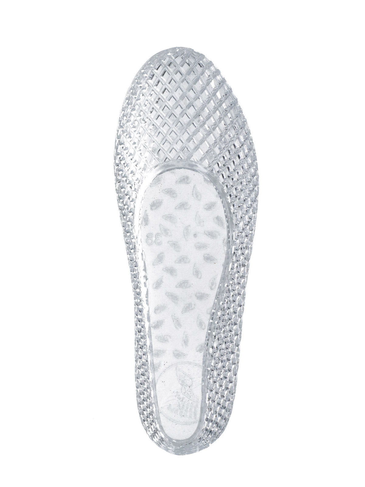 Ancient greeks sandals Flat shoes Transparent Rubber
