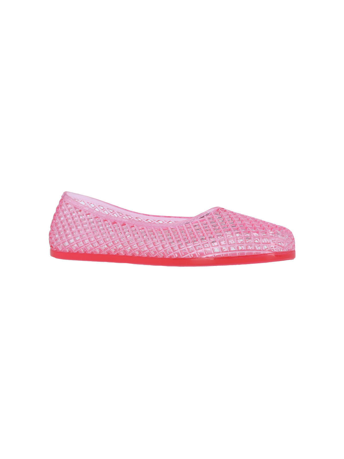 Ancient Greeks Sandals Flat Shoes Pink Rubber