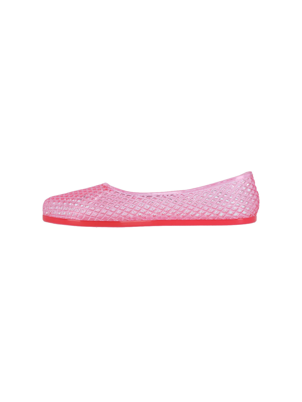 Ancient Greeks Sandals Flat Shoes Pink Rubber