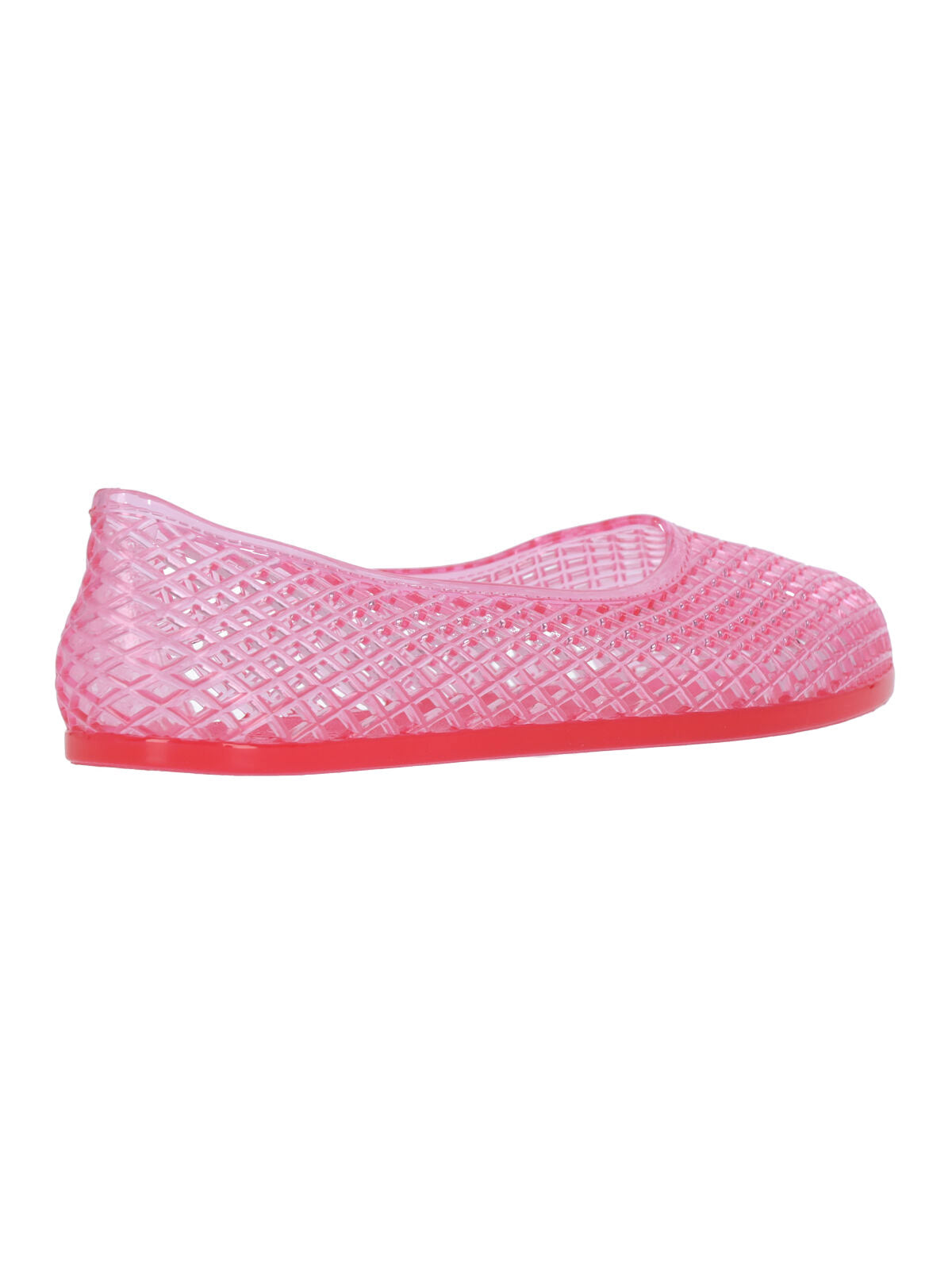 Ancient Greeks Sandals Flat Shoes Pink Rubber