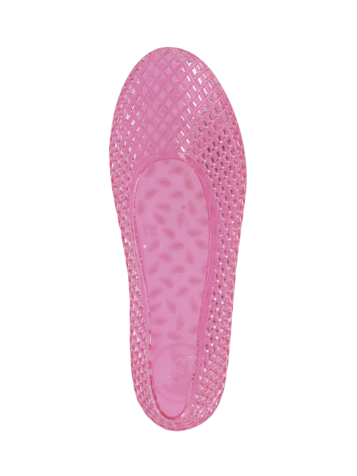 Ancient Greeks Sandals Flat Shoes Pink Rubber
