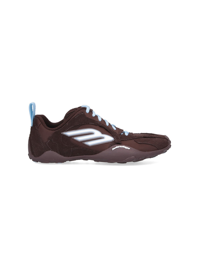Balenciaga Sneakers Brown Polyester