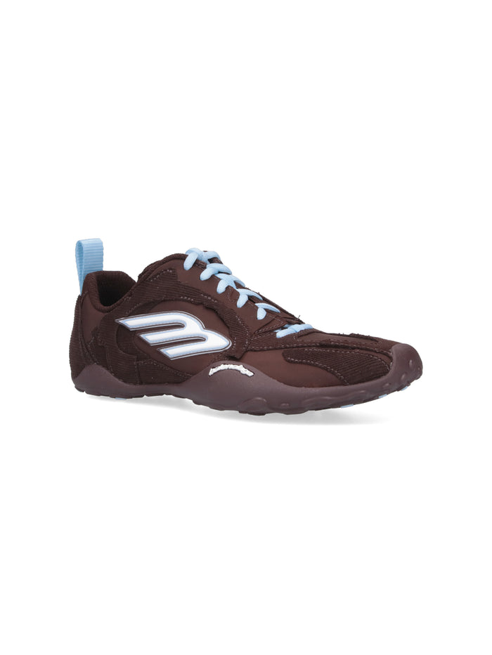 Balenciaga Sneakers Brown Polyester
