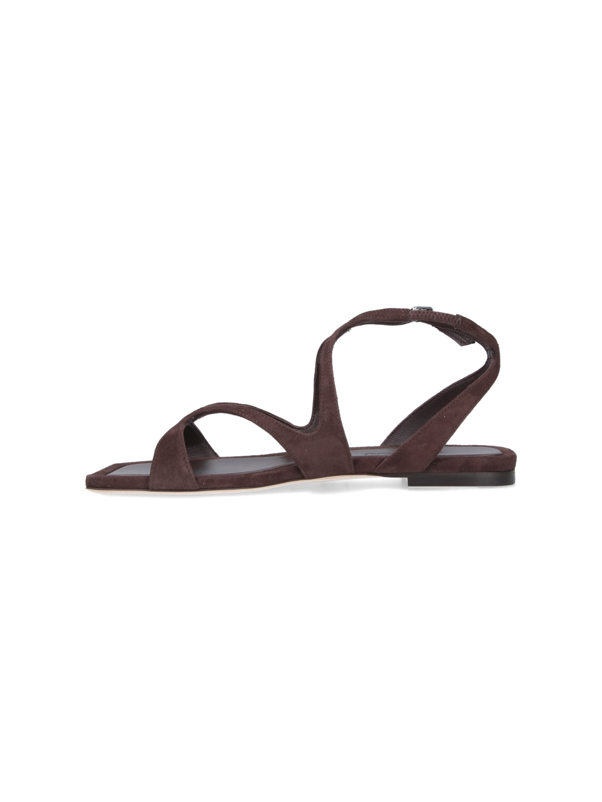 Jimmy Choo Sandals Brown Outer: Goat Leather