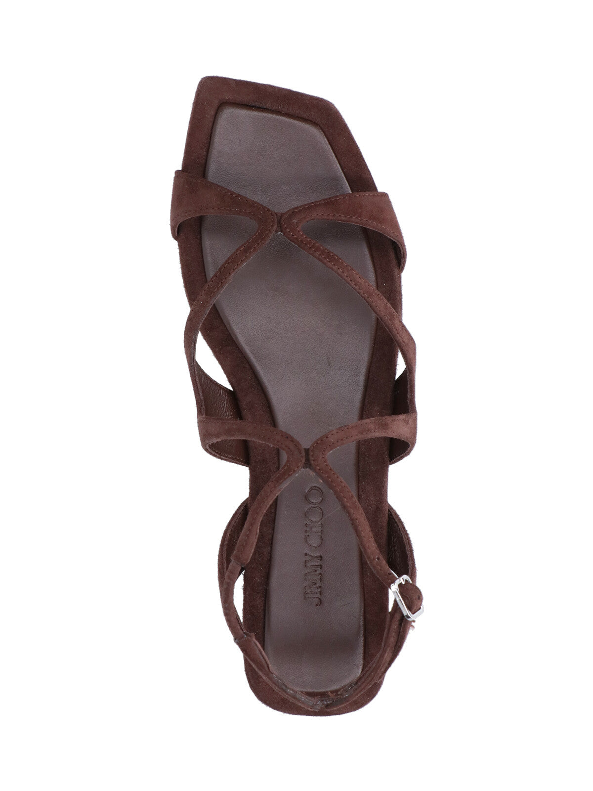 Jimmy Choo Sandals Brown Outer: Goat Leather