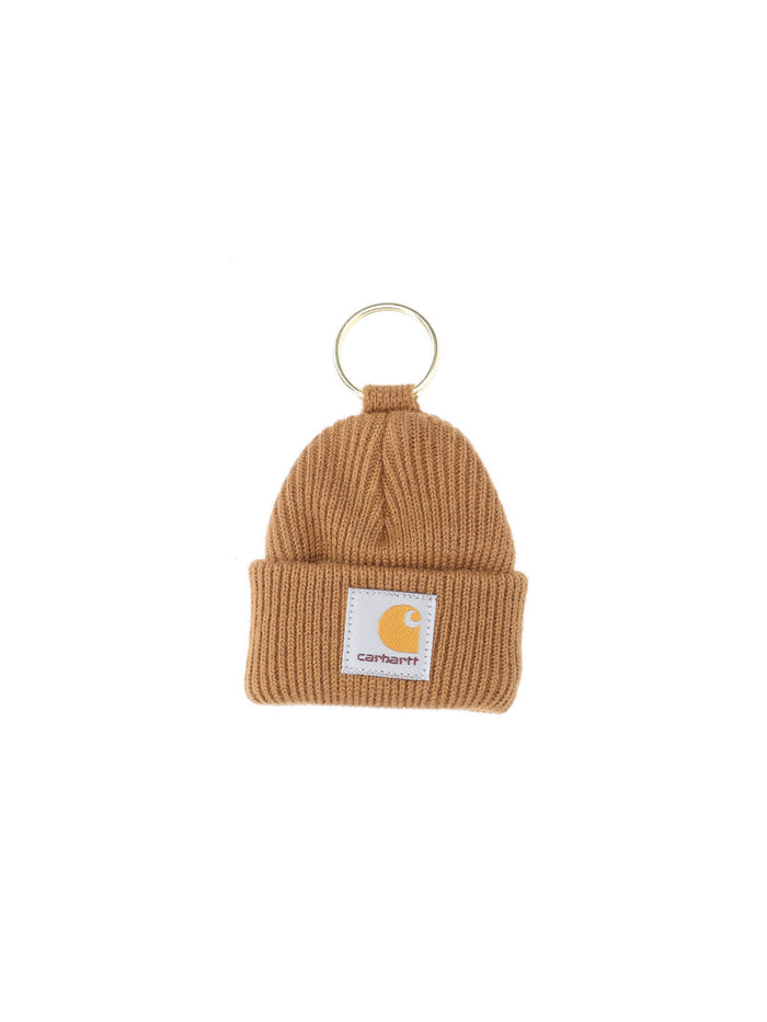 Carhartt WIP Keychains Brown Acrylic