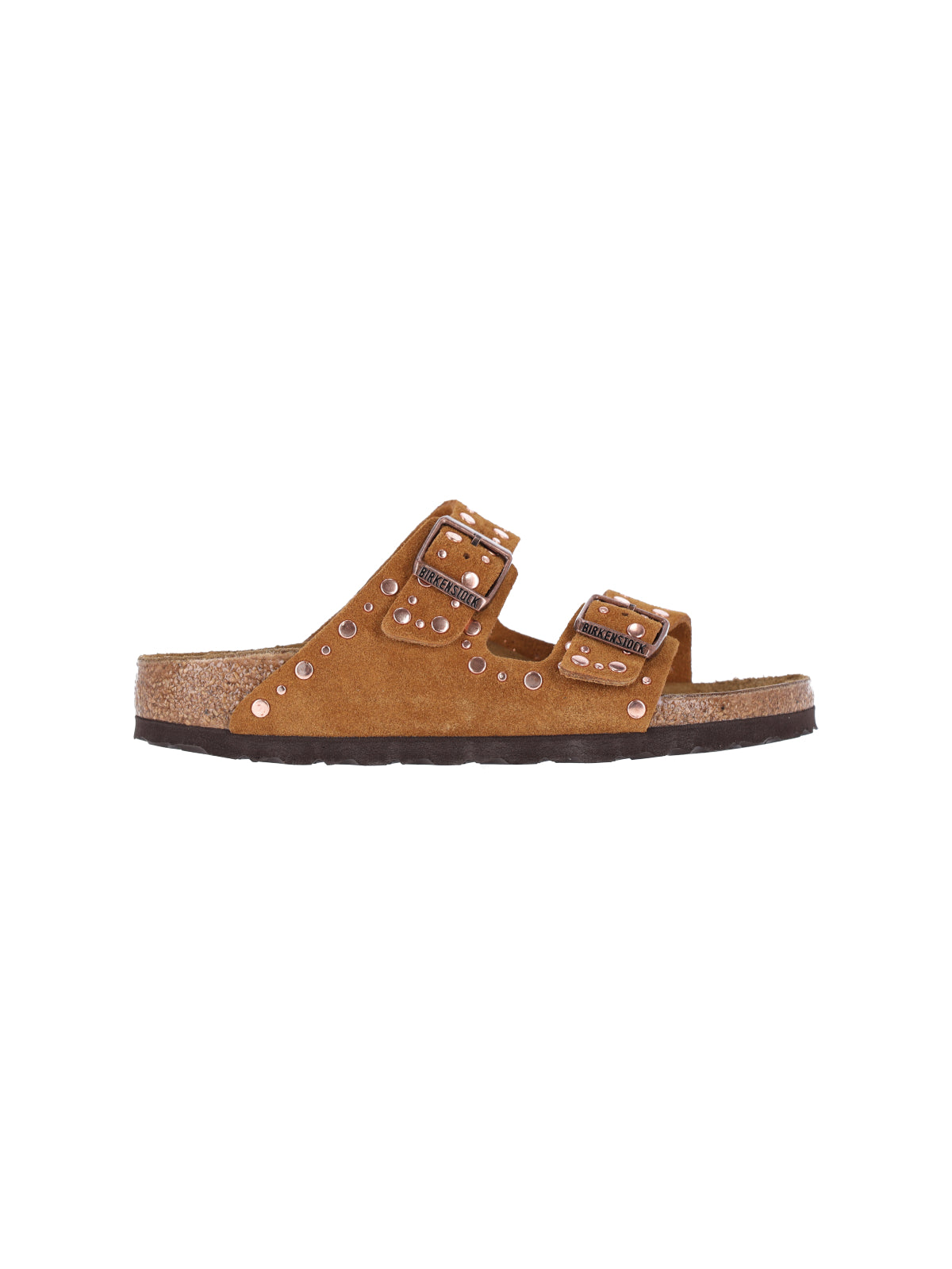 Birkenstock Sandals Brown Leather