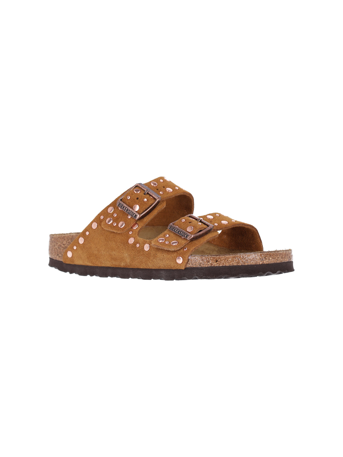 Birkenstock Sandals Brown Leather