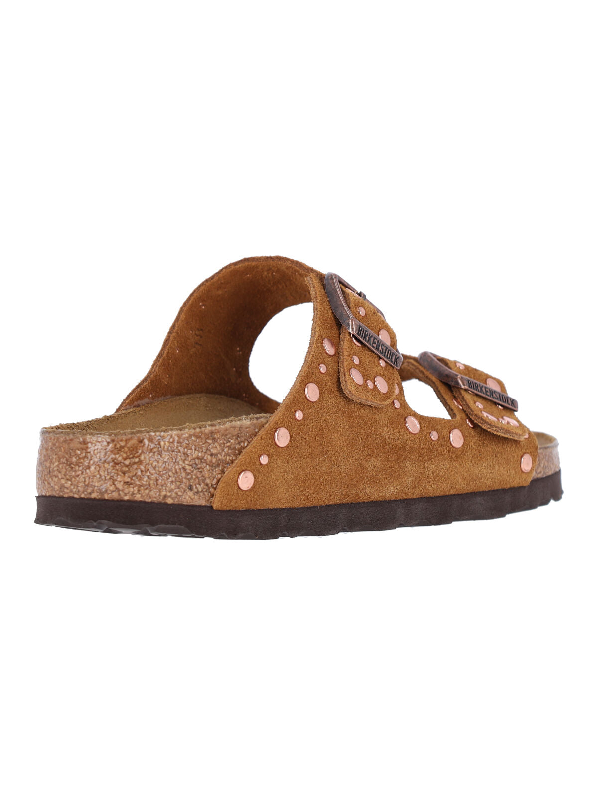 Birkenstock Sandals Brown Leather