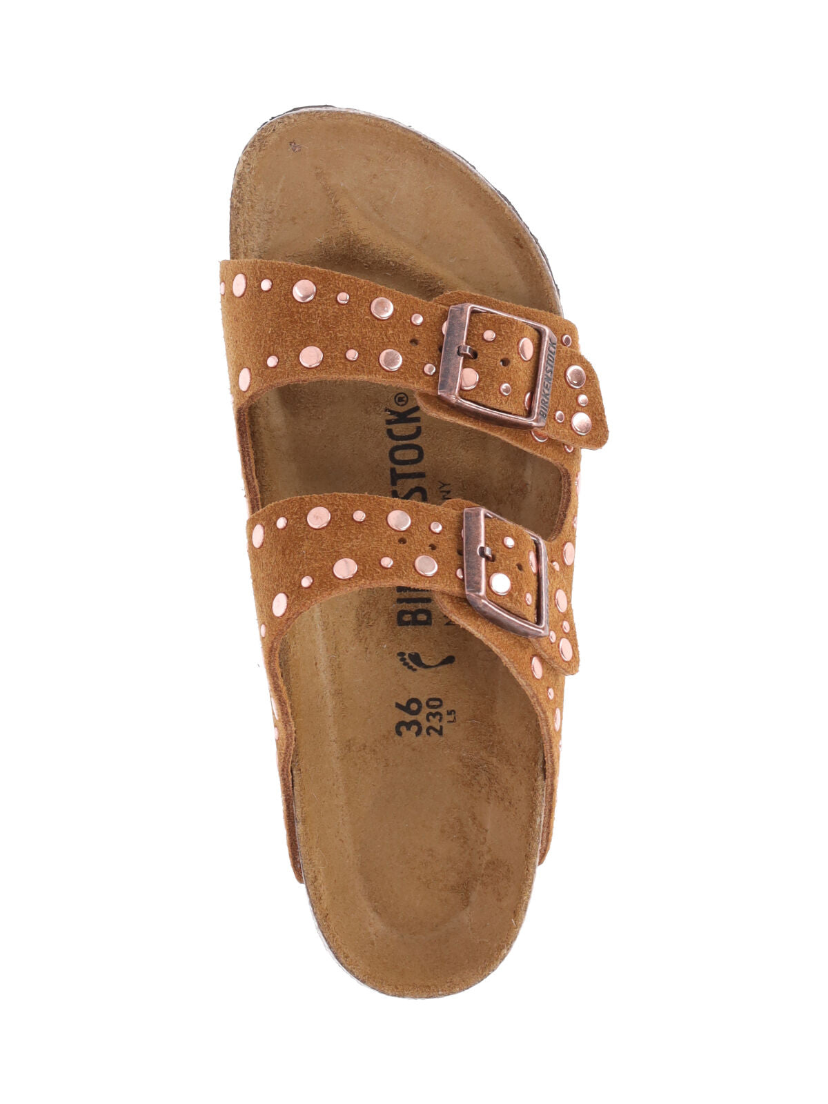Birkenstock Sandals Brown Leather