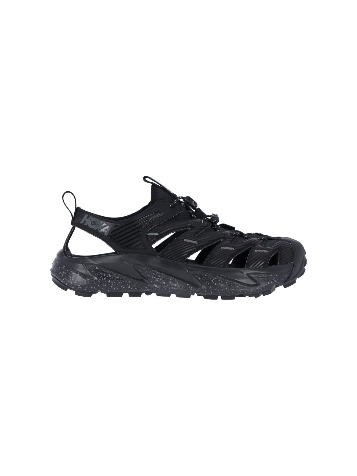 HOKA Sneakers Black Fabric