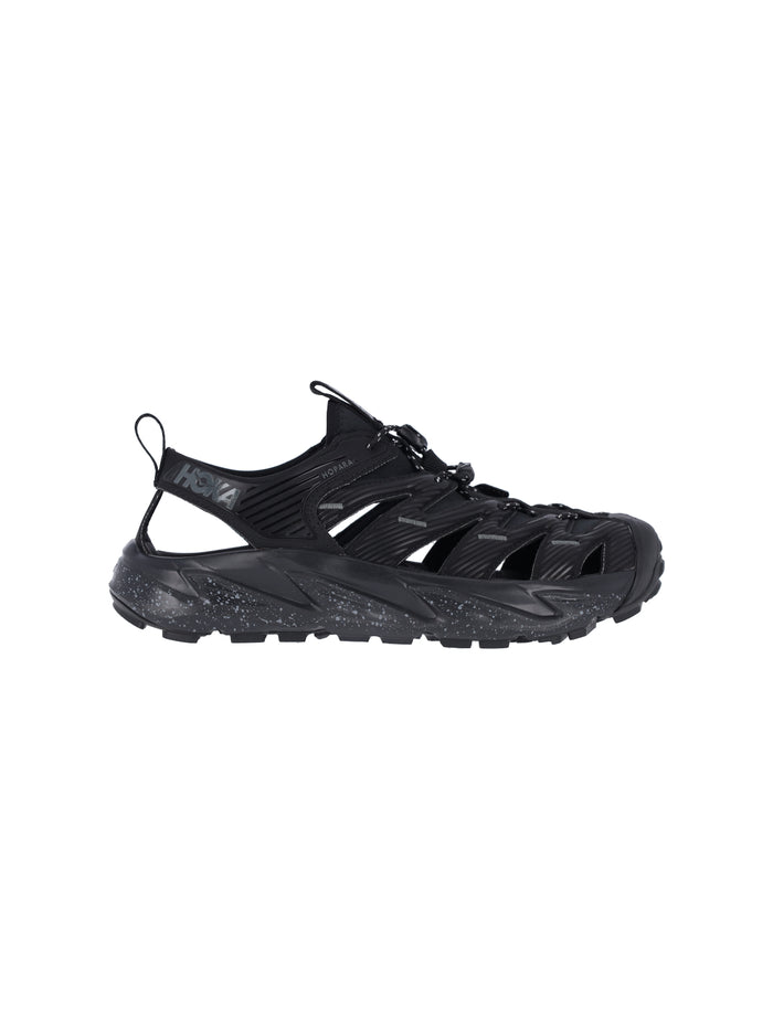 HOKA Sneakers Black Fabric