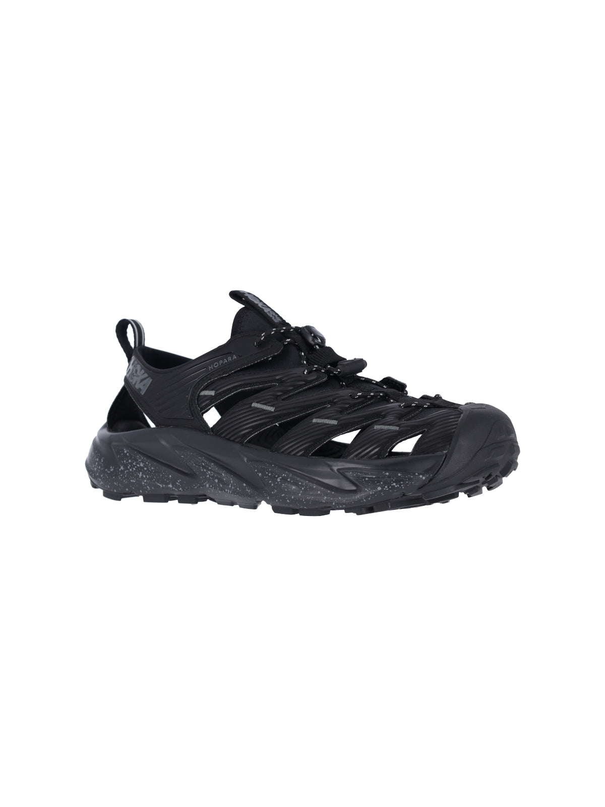HOKA Sneakers Black Fabric