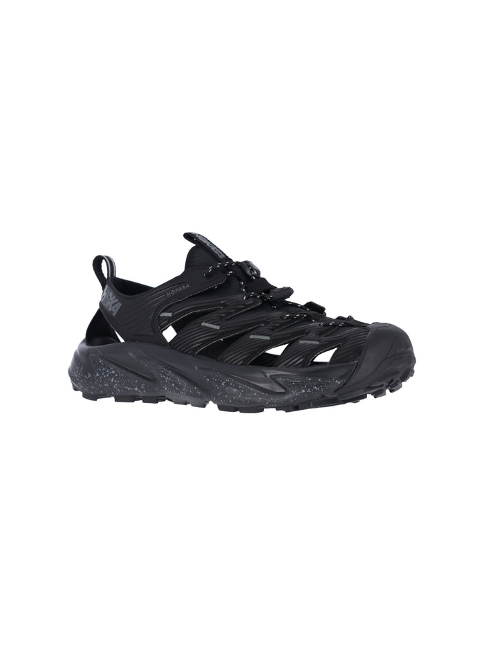 HOKA Sneakers Black Fabric