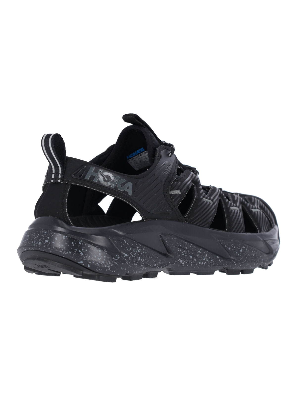 HOKA Sneakers Black Fabric