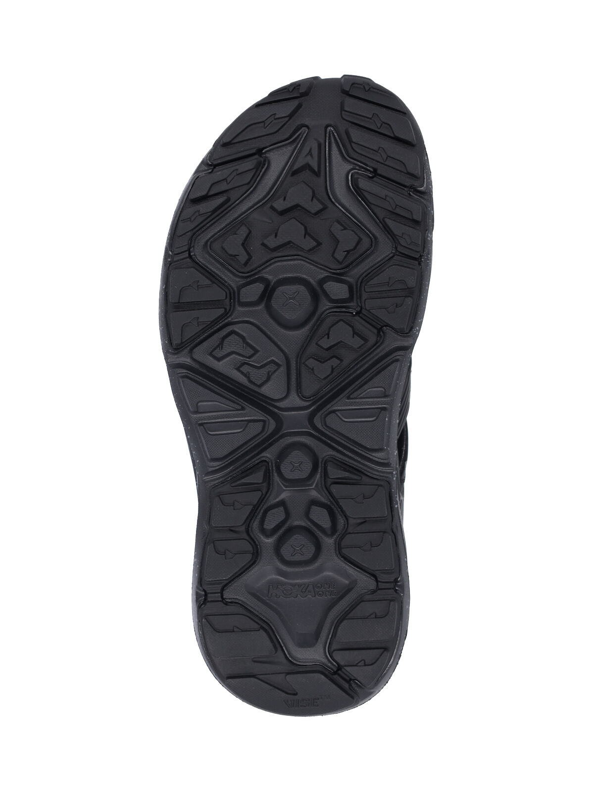 HOKA Sneakers Black Fabric