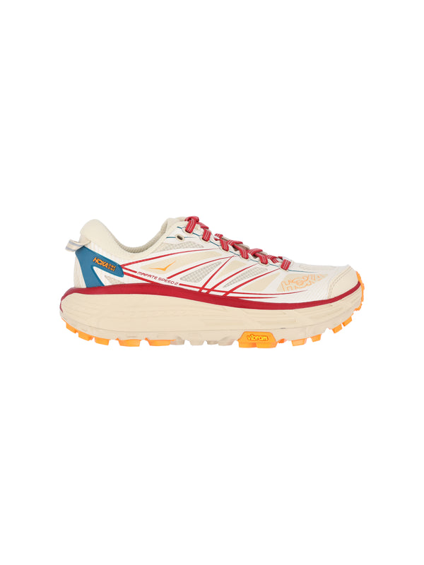 Hoka 100% Fabric sneakers in white